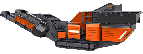 履帶反擊式移動破碎機(jī)